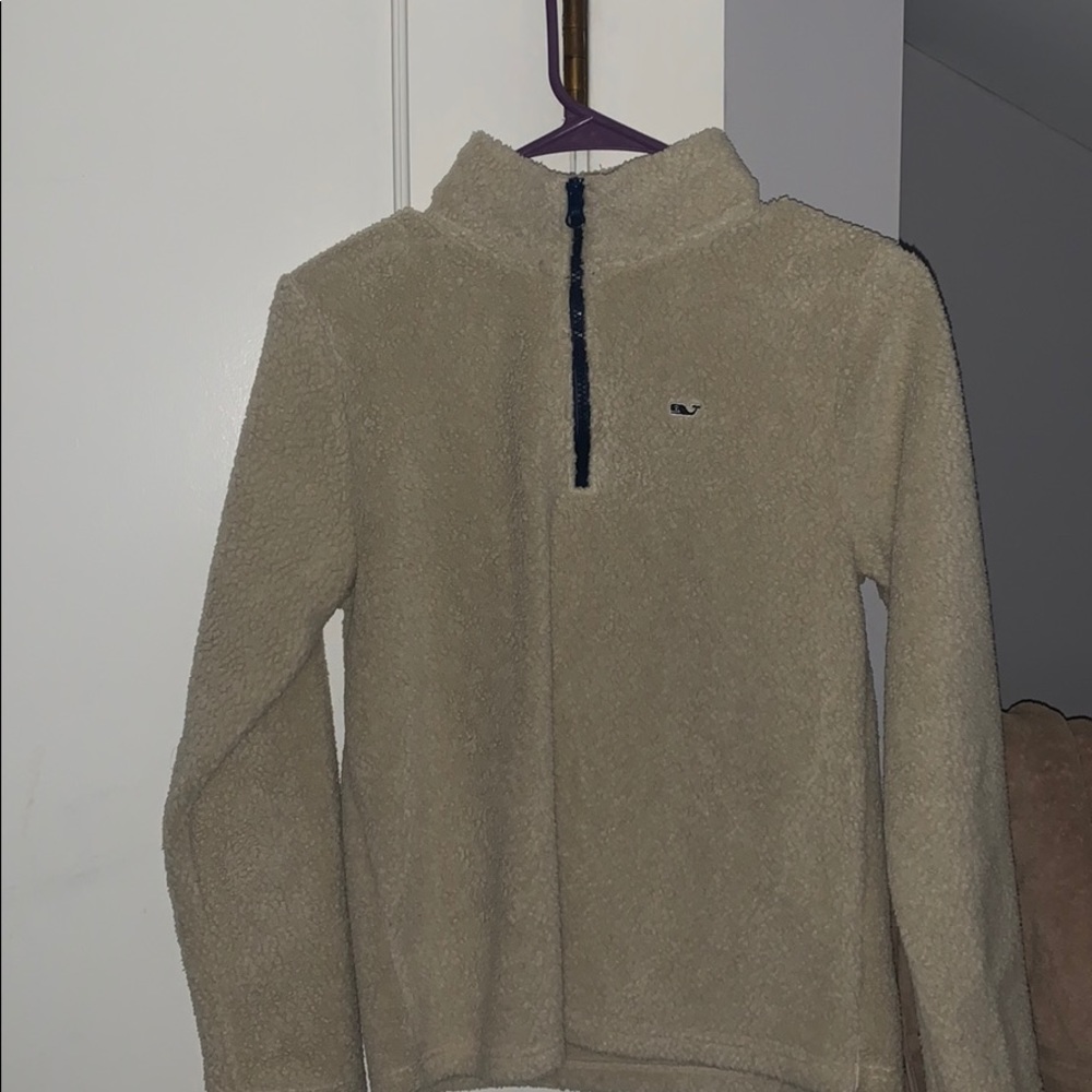 vineyard vines quarter zip!!